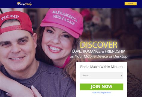 dating website for trump supporters